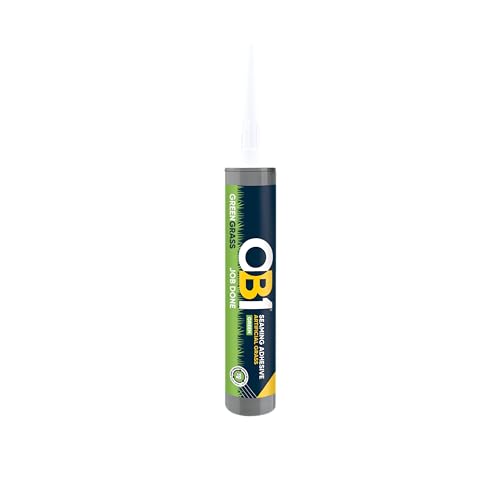 OB1 GreenGrass Adhesive - Perfect for Bonding & Repairing of Synthetic Turf - Very Strong Bond to Wet Surfaces - UV & Weather Resistant - Interior and Exterior - 290ml