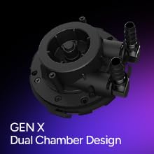 Cooler Master MasterLiquid 360 Ion Watercooler pour CPU - Écran LCD 2.1", Watercooling AIO, Pompe à Double Chambre Gen X, Ventilateurs Mobius 120P ARGB, RGB Adressable Gen 2, Brackets LGA1700 & AM5