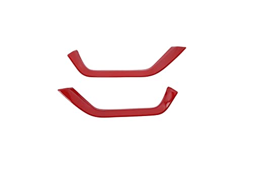 Protection antibrouillard F150 contre rayures habillage rouge