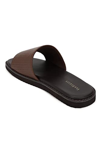 Image of Van Heusen Men's Brown Flip Flops Slipper