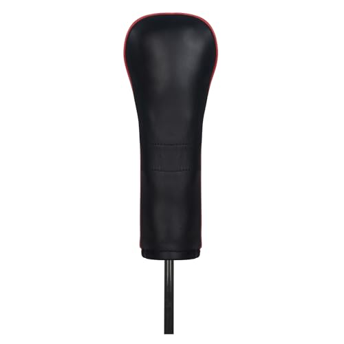 Titleist Jet Black Leather Hybrid Golf Club Head Cover