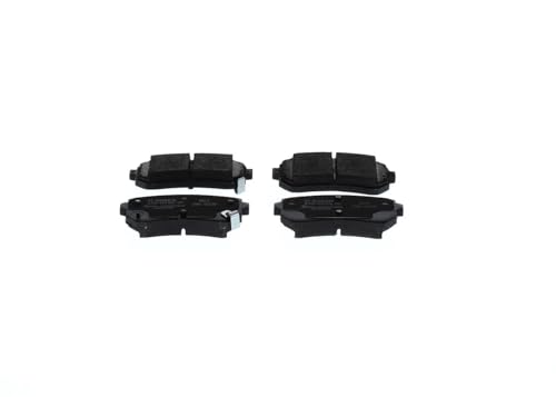 Plaquettes de frein Bosch BP2574 pour remplacer des freins usés sans sifflement