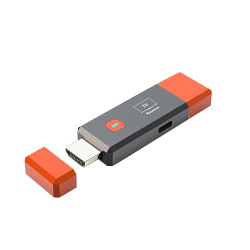 Transmetteur Récepteur Vidéo pour Caméra et PC vers Moniteur B sans Rallonge