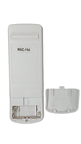 Image of Ehop Remote Compatible for Carrier Air Conditioner VE-128 (Please Match the Image with Your existing or Old Remote Before Ordering)