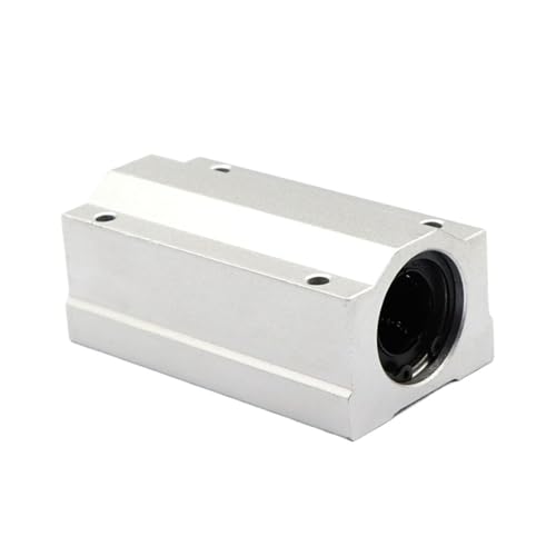 Rodamiento lineal SC40LUU bloque de aluminio alargado para cojinete de bolas CNC de 40mm