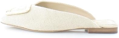 Sam Edelman Women's Lin Mule, Natural Linen, 9 | Image 1