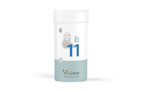 Pflüger Schüßler-Salze 11 Silicea D 12 400 St. Tabletten
