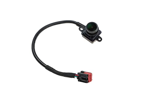 Image of Rear View Backup Camera 56054058AF| Compatible with 2011-2014 Chrysler 300 & Dodge Charger | Replace OE# 56054058AH 56054058AG | Park Assist Reverse Camera