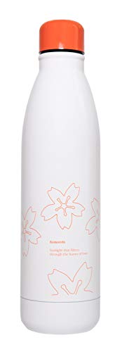 Grupo Erik Metal Water Bottle 500ml / 17oz - Miss Haiku, 500 ml - Image 3