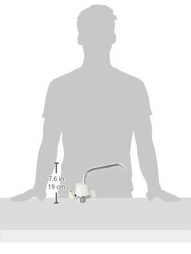 新品KVK KF14ER2 浴室デッキ型2ハンドルシャワー水栓 水栓金具】KVK デッキ形2ハンドルシャワー240mmパイプ付 KF14ER2