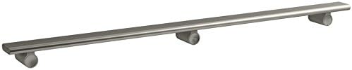 KOHLER K-97626-BNK 97626-BNK CHOREOGRAPH 36 Shower Barre, one-size, Anodized Brushed Nickel