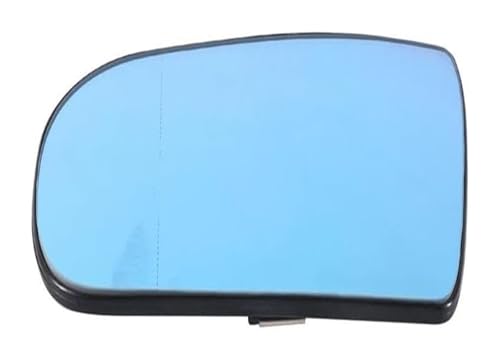 Rétroviseur en verre chauffant pour W210 E200 E230 E260 E280 1999-2001 avec plaque support - 2