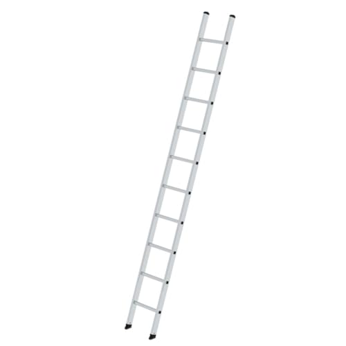 Preisvergleich Produktbild MUNK / Sprossen-Anlegeleiter ohne Traverse / Breite 350 mm / 10 Sprossen