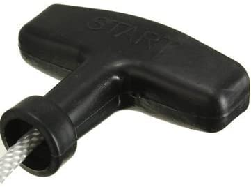 Lawn Mower Pull Handle - Side View
