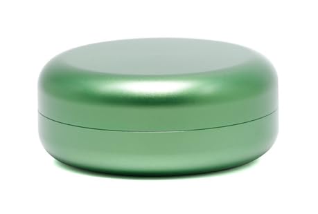 Metall Dose Aluminium ø45x34 Mm – Geruchs- & Wasserdicht, Für Kräuter, Gewürze, Pillen