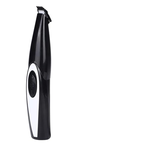 AYNEFY Rechargeable Cordless Electric Grooming Clippers Pet Hair Shaver with Brush for Small Dogs Cats Trimming Paws Eyes Ears Face Pet Trimmer Plastic Dogs