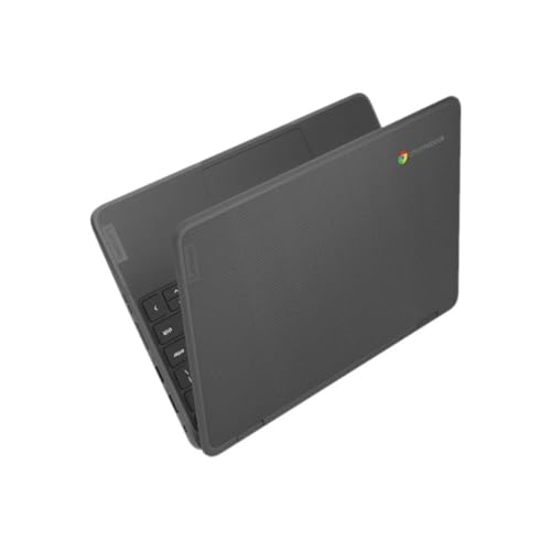 Image of Lenovo 300e Yoga Chromebook Gen 4 11.6 inch HD 2-in-1 Touchscreen Laptop, MediaTek Kompanio 520 2.0GHz, 8GB RAM, 64GB eMMC, ChromeOS, Graphite Gray