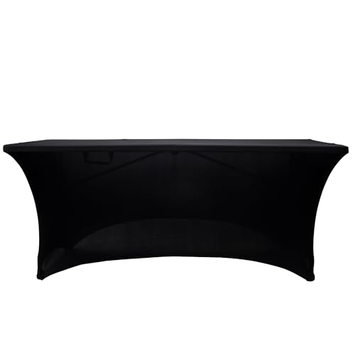 WERKA PRO Tischdecke für faltbaren Tisch 180cm Schwarz