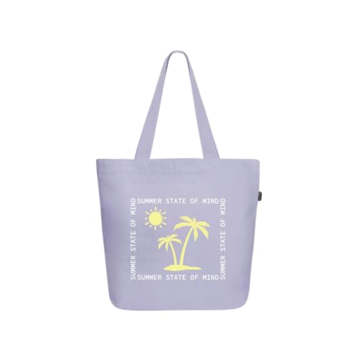 Ecoright Large Canvas Tote Bag for Women, Zipper Handbags for Women with Inner Pocket for Shopping, Office & travel tote bag