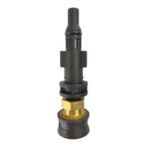 budiniao Reemplazo del dispensador de Espuma con Conector rápido de 1/4 para generación Espuma. Mejora la Potencia Limpieza Las hidrolavadoras. Adaptador para pulverizador hidrolavadora