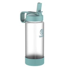 Takeya Glass Water Bottle Sure-Grip...