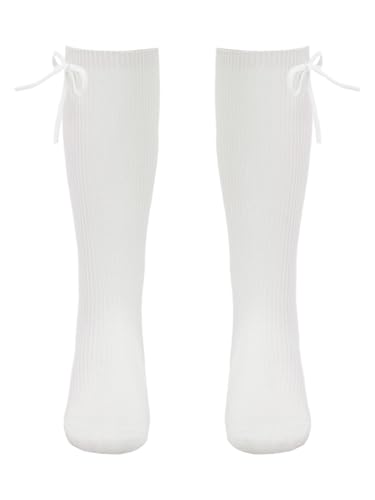 Baby Girls Uniform Knee High Socks Infants Knit Casual Daily Tube Stockings