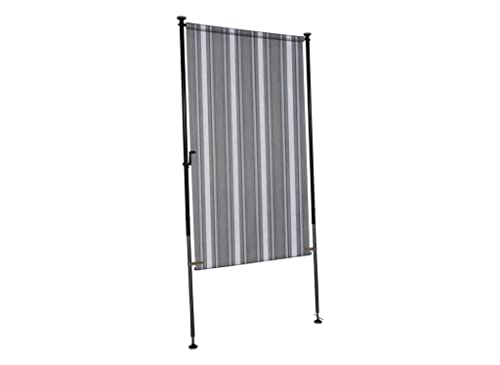 Paravent en 3 parties Qualité Swingtex Anthracite