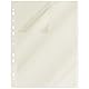 mashpaper Fotokarton selbstklebend weiß 50 Blatt Fotoblätter Ergänzungsblätter 65000450