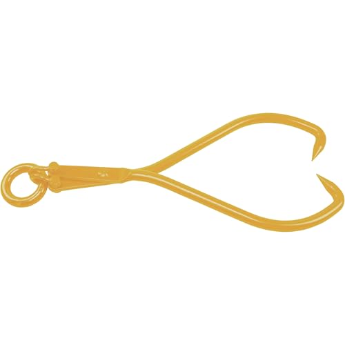 Roughneck High Carbon Steel Skidding Log Tongs - 32in. Jaw Opening