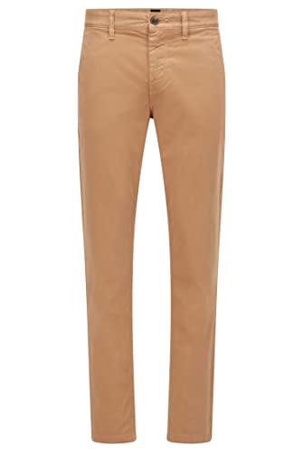 Image of BOSS Men's Trousers - Beige - 35 W/30 L