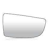 Right Passenger Side View Heated Mirror Glass for Ford Transit T150,T250,T350 From 2015-2017, Replac