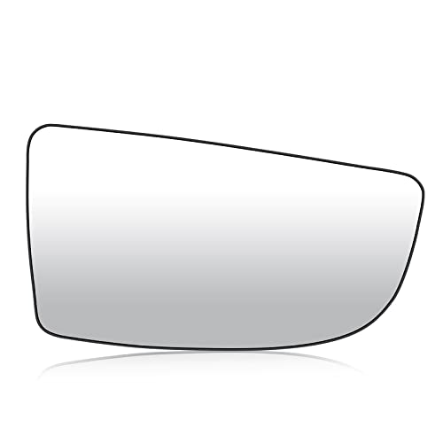 Right Passenger Side View Heated Mirror Glass For Ford Transit T150,T250,T350 From 2015-2017, Replace‎ Bk3Z17K707B Exterior Mirror Replacement Glass #TOP10