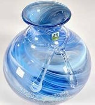 Amazon.co.jp: 津軽びいどろ 青森県伝統工芸品 ガラス花瓶 フラワー Amazon.co.jp: 津軽びいどろ 青森県伝統工芸品 ガラス花瓶 フラワー