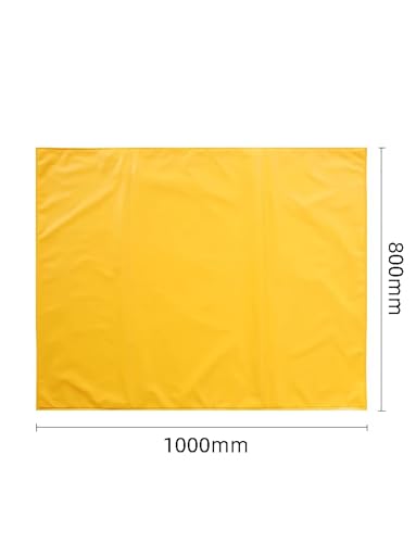 Tapis de sécurité électricien pour isoler les interventions 0,4 KV jaune