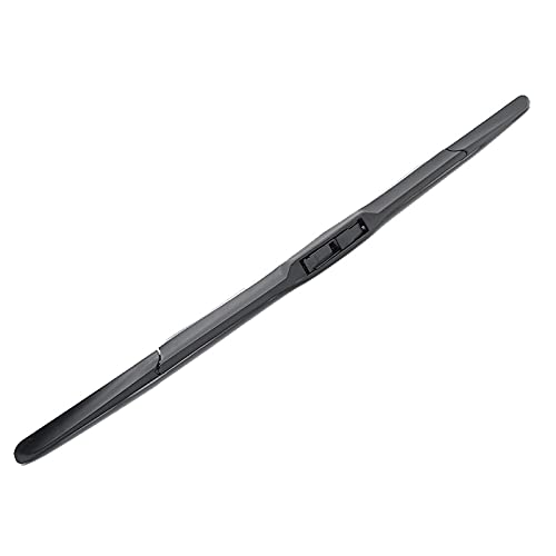 AIOFOGXC Cuchilla de limpiaparabrisas Universal U HOOY Tipo 14"16" 17"18" 19"20" 21"22" 24"26" 26"Parabrisas de Parabrisas de Goma Híbrido de Goma Accesorios de limpiaparabrisas (Item Length : 26") Cover
