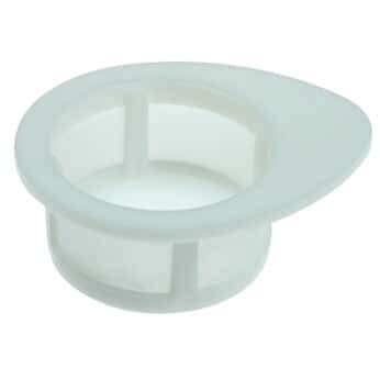 Cole-Parmer Cell Strainer, Autoclave, 70 µm, White, Individually Wrapped: 50/Cs