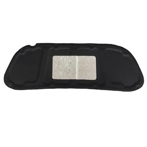 Tapis insonorisant de capot en coton pour voyager au calme en Kia Forte 2018