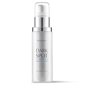 EnaSkin Dark Spot Remover Face & Body Serum: Age Spot Sun Spot Freckles Melasma Brown Spot – Advanced Formula with Niacinamide for Women and Men (1.0 Fl Oz)