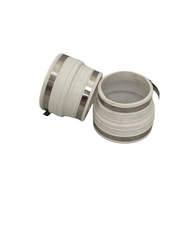 Image of Festa AMG Spirit Radon Fan - 4 inch Installation Kit - Quiet and Energy Efficient Radon Mitigation Inline Fans - High Performance 5 inch Duct Fan