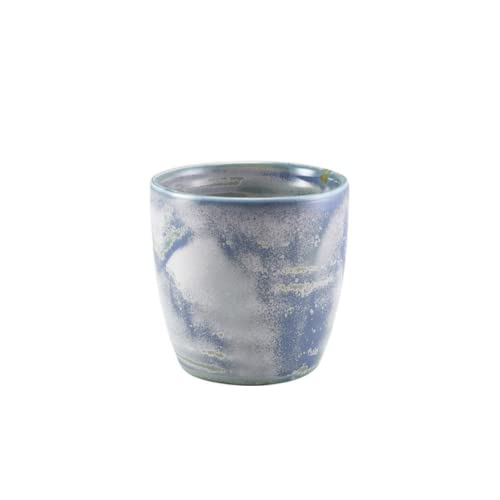 Genware Terra Porcelain Seafoam Chip Cup, 300ml, CC-PSF32, Pack of 6, 300 ml