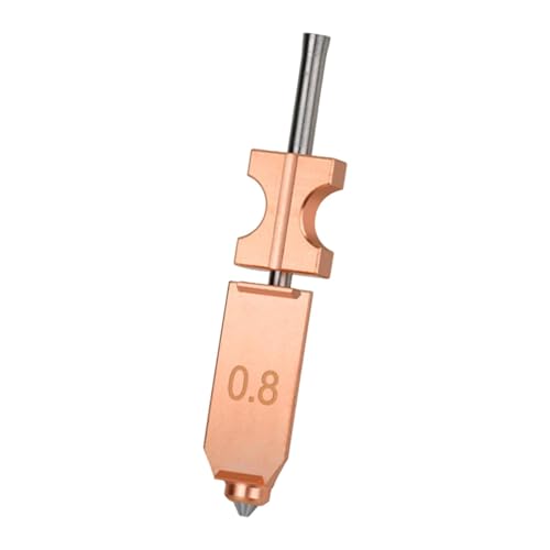 Image of 3D Printer Nozzle Home High Temperature Resistant Integrated Nozzle for AD5x 0.8