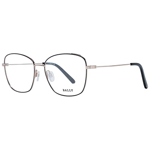 Lunettes pour femme Bally BY5021 55005 monture optique chic de marque créateur acétate de qualité