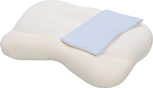 CCM 枕 ブルー プレミアム 低反発 空間フィットの夢まくら SMH-001