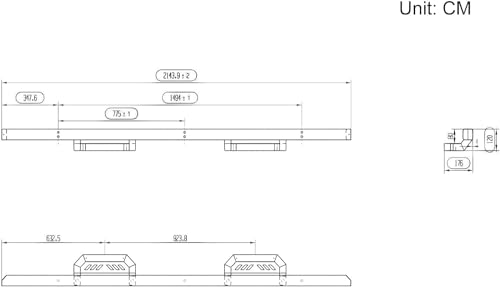 Estribos GarveeTech para Ram 1500 Crew Cab 2019-2021 miniatura 6