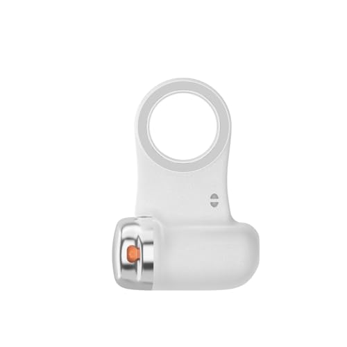 Poignée de caméra de téléphone portable BT blanche pour photographie sans mains - 4
