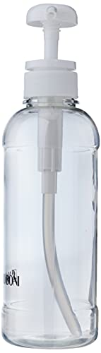 Marco Boni Porta Líquido Médio 500 Ml Válvula Pump Com Trava 1531 Transparente