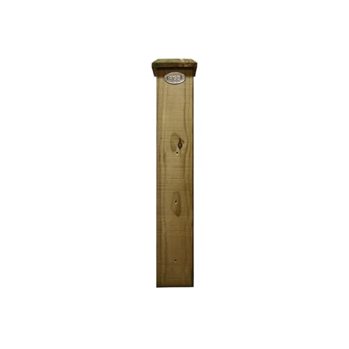 Premier Garden Supplies Concrete Post Extenders (2-WAY STRAIGHT) W.100mm x D.100mm x Height 2ft (60cm) Designed for Flat or Bobble Top Posts Can be self adjusted for Pyramid Top