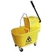 MintCraft Pro 9130 Mop Bucket Pro with Ringer, Yellow