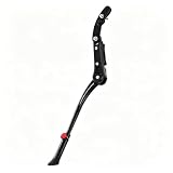 Generisch Cavalletto per ruota compatibile con Haibike AllTrack 4/5/6/7/9/11 (2021-2026) - Cavalletto laterale regolabile in alluminio, antiscivolo e stabile (B)