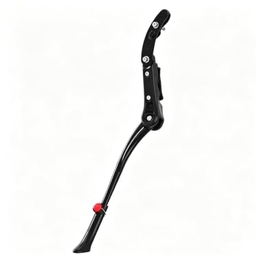 Generisch Bicycle Stand Compatible with Haibike AllTrack 4/5/6/7/9/11 (2021-2026) - Adjustable Aluminium Side Stand, Non-Slip & Stable (B)